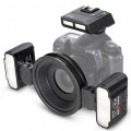 Фотовспышка Meike MK-MT24SⅡ TTL макро для Nikon