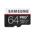 Карта памяти Samsung PRO PLUS microSDXC 64Gb Class 10 UHS-I U3 (95/90Mb/s) + ADP Карта памяти Samsung PRO PLUS microSDXC 64Gb Class 10 UHS-I U3 (95/90Mb/s) + ADP