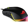 Мышь Asus ROG Pugio черный оптическая (7200dpi) USB2.0 игровая (3but)