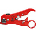 Стриппер Knipex KN-166006SB с коаксиального и дата-кабеля 125 mm