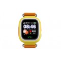 Детские умные часы Smart Baby Watch Q60S, оранжевые Детские умные часы Smart Baby Watch Q60S, оранжевые