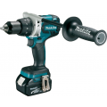 Дрель аккумуляторная MAKITA DDF481RTE 18В 2х5АчLi-ion БЗП-13мм 0-550\2100об\м 115\60Нм 2.6кг