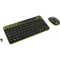 Logitech Wireless Combo MK240 Black USB