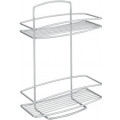 Полка для ванной 2-х уровн. Onda, Polytherm 26*11*35, Metaltex