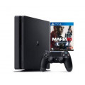 Игровая приставка Sony Playstation 4 Slim (1TB) + Mafia 3 Игровая приставка Sony Playstation 4 Slim (1TB) + Mafia 3