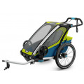 Thule Chariot Sport1 - детская мультиспортивная коляска салатовый