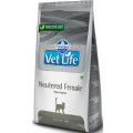 Корм для стерилизованных кошек Farmina VetLife NEUTERED FEMALE, 5 кг