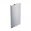 Внешний АКБ NRG Alum 5000 mAh, 2.1A, Li-pol, алюминий, графит, Deppa Внешний АКБ NRG Alum 5000 mAh, 2.1A, Li-pol, алюминий, графит, Deppa