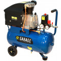 Компрессор Garage 8107970 PK 24.MK270/2 коаксиальный 24л 270л/мин 8атм 220В