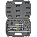 Набор инструментов Kraft КТ 700301 1/2''DR 25 пр.
