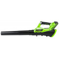 Воздуходувка акк. Greenworks 2400807 40В, без акк и зу
