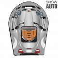 Ледянка Snow Auto L SLR MClaren серо-зеленый, 64,5х46 см