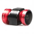 Объектив Olloclip для iPhone 5/5s Lens System 4-IN-1 Red/Black OCEU-IPH5-FW2M-RB Объектив Olloclip для iPhone 5/5s Lens System 4-IN-1 Red/Black OCEU-IPH5-FW2M-RB
