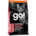 Корм для котят и кошек беззерновой GO! CARNIVORE GF Salmon + Cod Recipe for Cats, лосось и треска, 3,63 кг