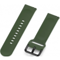 Силиконовый ремешок для часов Small One для Huami Amazfit GTS, хаки, 20 мм