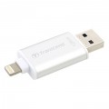 flash накопитель Transcend JetDrive Go 300 128Gb USB 3.1 для iPhone, iPad и iPod (белый) flash накопитель Transcend JetDrive Go 300 128Gb USB 3.1 для iPhone, iPad и iPod (белый)