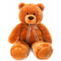 Aurora Игрушка мягкая Медведь коричневый сидячий 70 см Aurora Игрушка мягкая Медведь коричневый сидячий 70 см