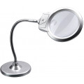 Лупа 4B-6 (диам. 107мм, 2,25х, 5х, с LED подсвет.)