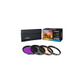 Набор из 4 фильтров Polaroid 82mm (UV,CPL,FLD,Warming) Набор из 4 фильтров Polaroid 82mm (UV,CPL,FLD,Warming)