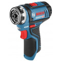 Аккумуляторная дрель BOSCH GSR 12V-15 FC без ЗУ и АКБ (0.601.9F6.004) 12В