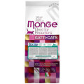 Monge PFB Cat Hairball корм для кошек для выведения комков шерсти с курицей 10 кг