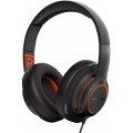 Гарнитура Steelseries Siberia 100 1.2м черный проводные (оголовье), 61420 Гарнитура Steelseries Siberia 100 1.2м черный проводные (оголовье), 61420