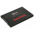 Твердотельный накопитель SSD SanDisk Ultra II 2.5" 240GB, SDSSDHII-240G-G25 Твердотельный накопитель SSD SanDisk Ultra II 2.5" 240GB, SDSSDHII-240G-G25