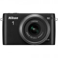 Фотоаппарат Nikon 1 S2 Kit 11–27.5mm f/3.5–5.6 черный Фотоаппарат Nikon 1 S2 Kit 11–27.5mm f/3.5–5.6 черный