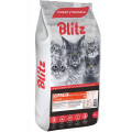 Корм для кошек Blitz Adult Cats Poultry, домашняя птица, 10 кг