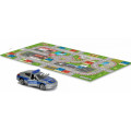 Majorette Игровой коврик Creatix SOS нескользящий и 1 машинка