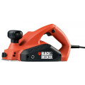 Рубанок Black & Decker KW712 650Вт 17000об/мин нож 82мм срез 2.0мм