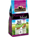 Корм для кошек Meglium, говядина с курицей и овощами, 3 кг