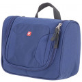 Несессер WENGER "TOILETRY KIT" 1092343002, дорожный, синий, полиэстер, 27х11х22 см