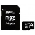 Silicon Power microSDHC 32GB Class 10