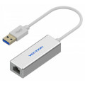 Сетевой адаптер Vention USB 3.0 M/Gigabit Ethernet RJ45 F, CEFIB