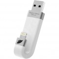 flash накопитель LEEF iBridge 32Gb для Apple (LIB000WW032R6), белый flash накопитель LEEF iBridge 32Gb для Apple (LIB000WW032R6), белый