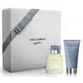 Набор D&G Light Blue M Set 75 EDT+75 A/S Balm (муж)