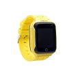 Детские умные часы Smart Baby Watch Q66, желтые Детские умные часы Smart Baby Watch Q66, желтые