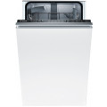 Встраиваемая посудомоечная машина Bosch SPV25FX00R 2400Вт узкая