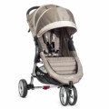 Baby Jogger City Mini Single - коляска прогулочная песочно-серая Baby Jogger City Mini Single - коляска прогулочная песочно-серая
