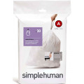 Мешки для мусора, 30 шт, 4,5 л., Simplehuman