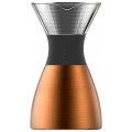 Кофеварка портативная Asobu Pour Over (1 литр), медная