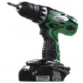 Аккумуляторная дрель HITACHI DS14DFL 14.4В 2x1.5Ач LiION 10мм 0-400/1200об/мин 31Нм кейс