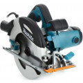 Пила циркулярная Makita HS7100K 1400Вт 5500об/мин диск190х30мм рез67мм 4.0кг