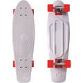 Y-Scoo Big Fishskateboard 27" - скейтборд с сумкой Grey-Red