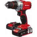 Дрель аккумуляторная Einhell PXC TE-CD 18/2 Li kit (2x1,5Ah)
