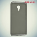 Чехол для смартфона Meizu M3s mini Silicone iBox Crystal (серый), Redline Чехол для смартфона Meizu M3s mini Silicone iBox Crystal (серый), Redline