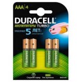 Аккумулятор Duracell AAA 850mAh (4/40/15000), 4 шт. Аккумулятор Duracell AAA 850mAh (4/40/15000), 4 шт.