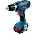 Шуруповерт аккумуляторный BOSCH GSR 14,4-2-Li Plus (0.601.9E6.020) 0-500/1900об/мин сталь/дер. 13/3