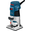 Фрезер Bosch GKF 600 + ОСНАСТКА (АКЦИЯ) (0.601.60A.101) 600Вт 33000об/мин Ф6/8мм кромочный + оснаст.